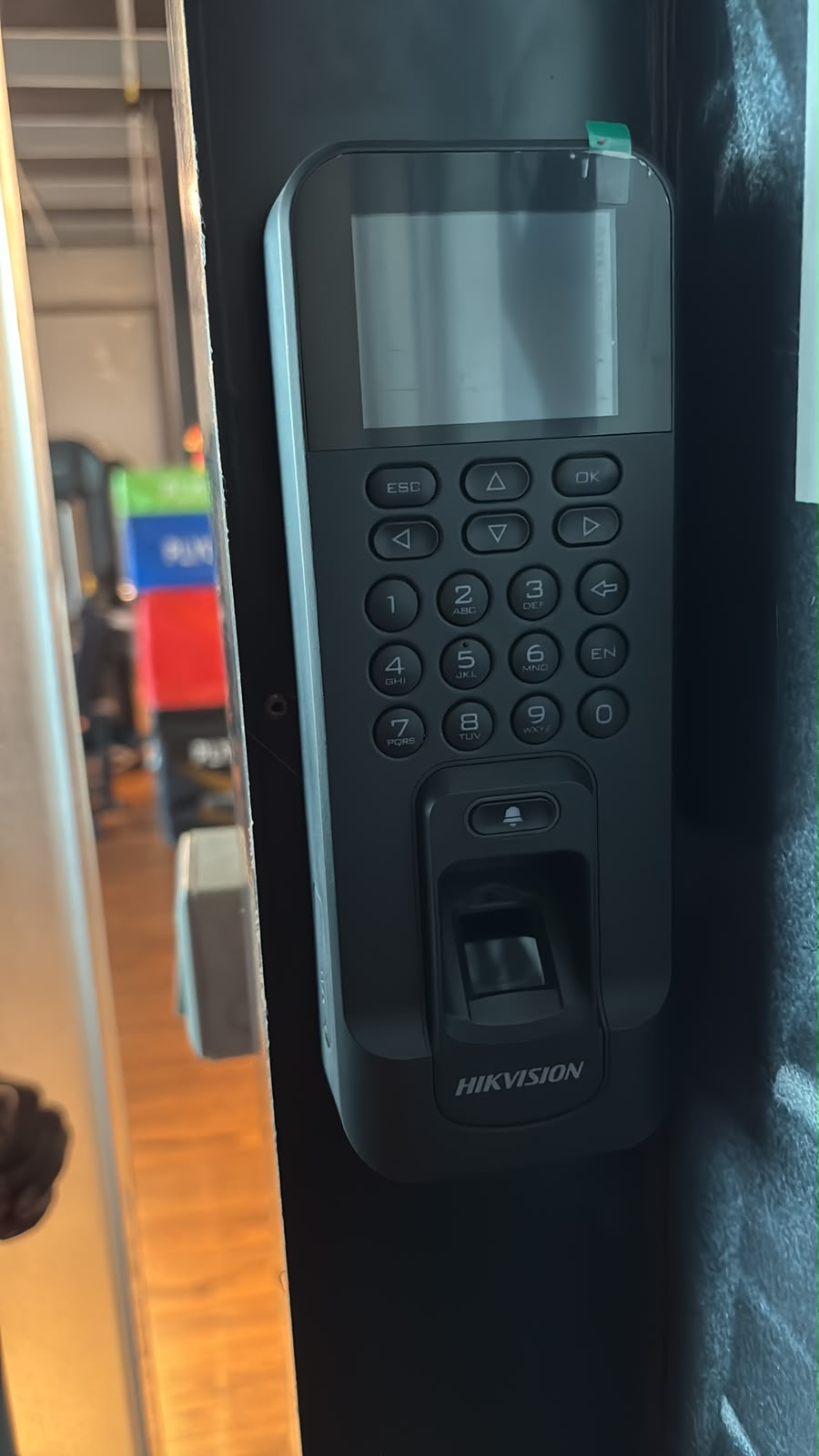 Hikvision fingerprint terminal